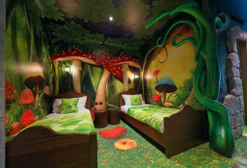 수피리어 룸, Gardaland Magic