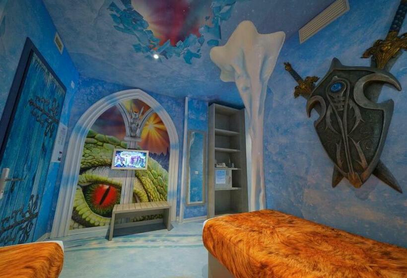 수피리어 룸, Gardaland Magic