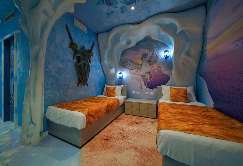 수피리어 룸, Gardaland Magic