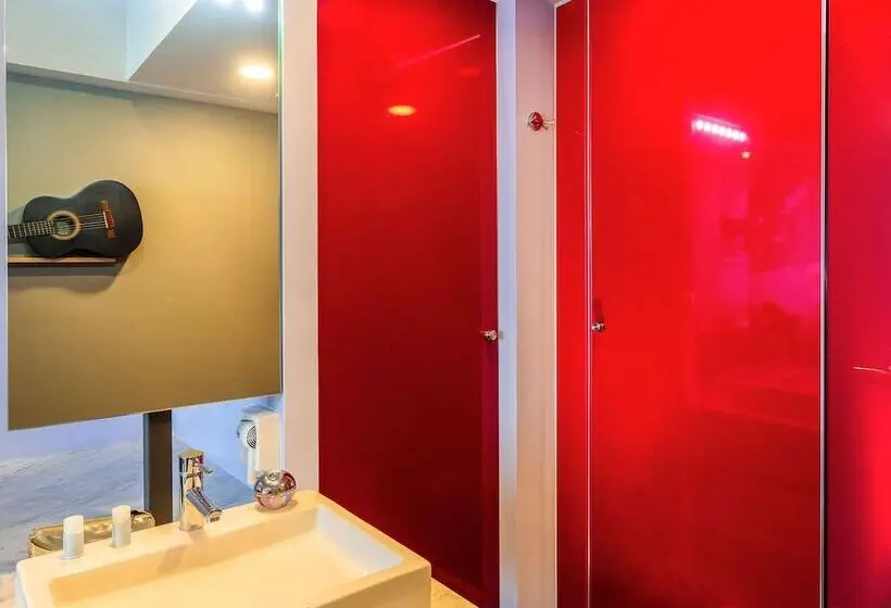 ダブルベッドスタンダードルーム, Ibis Styles Merida Galerias
