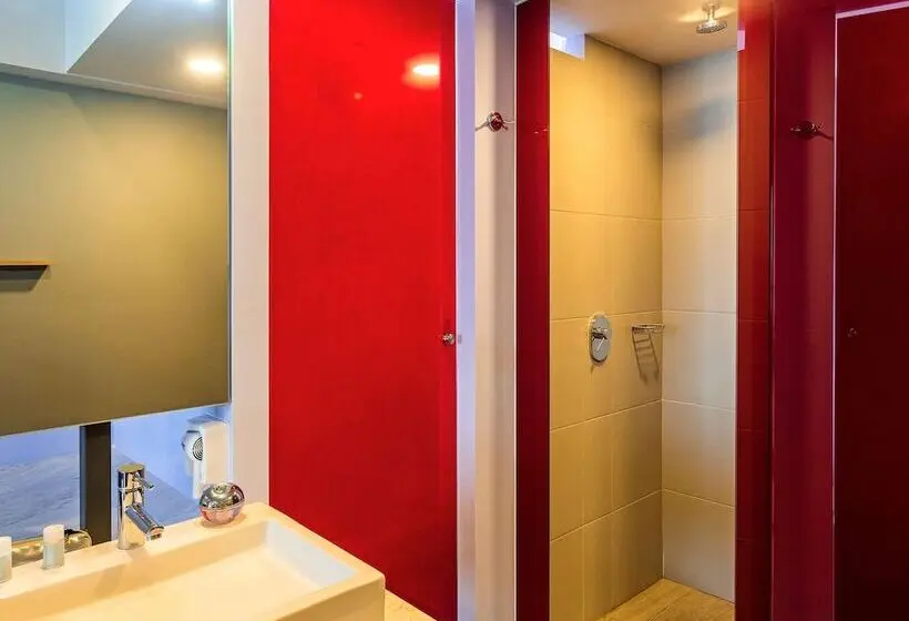 ２ダブルベッドのスタンダードルーム, Ibis Styles Merida Galerias