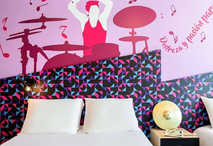 ２ダブルベッドのスタンダードルーム, Ibis Styles Merida Galerias