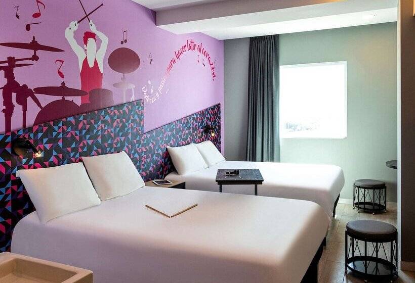 2ダブルベッドのスタンダードルーム, Ibis Styles Merida Galerias
