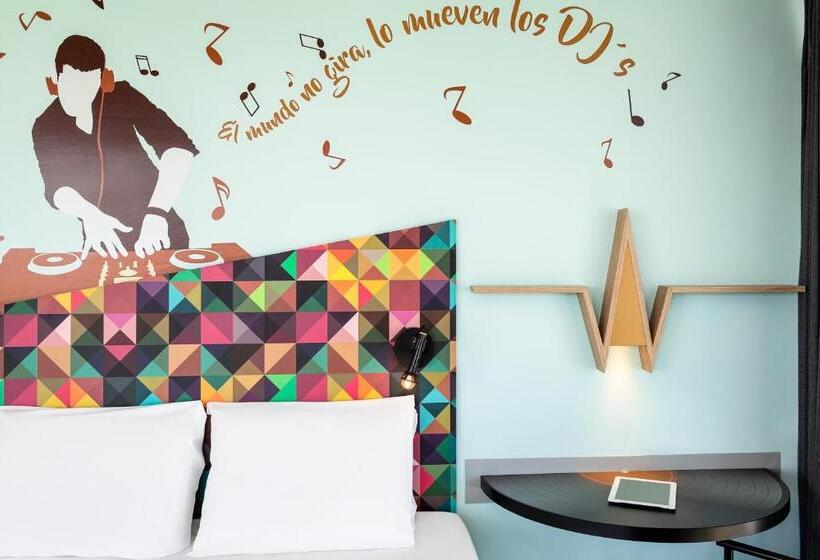 ダブルベッドスタンダードルーム, Ibis Styles Merida Galerias