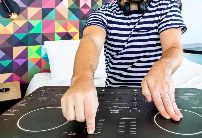 ダブルベッドスタンダードルーム, Ibis Styles Merida Galerias