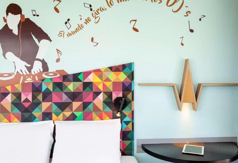 ダブルベッドスタンダードルーム, Ibis Styles Merida Galerias