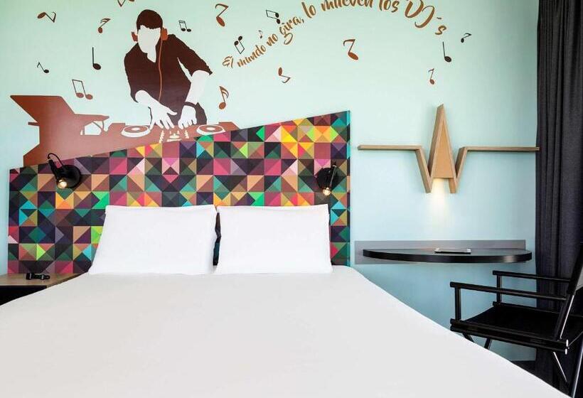 ダブルベッドスタンダードルーム, Ibis Styles Merida Galerias