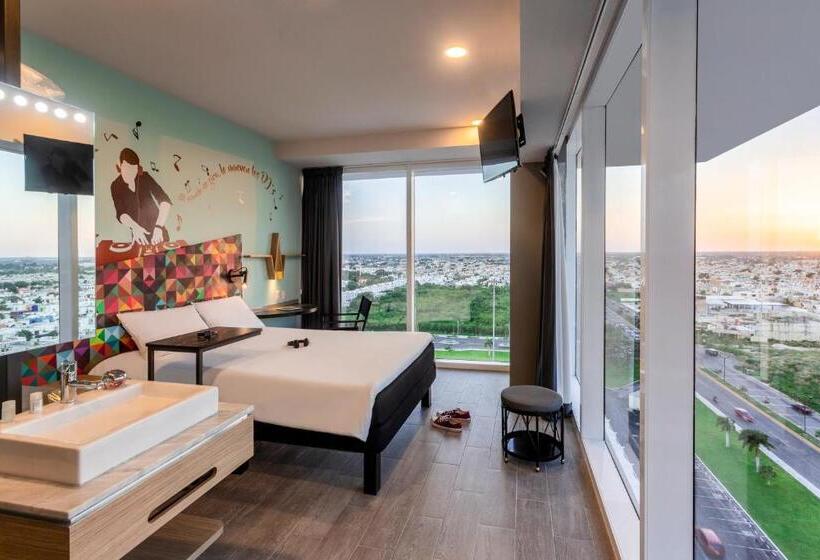 キングサイズベッドのスイートルーム, Ibis Styles Merida Galerias