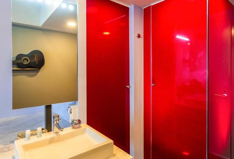 キングサイズベッドのスイートルーム, Ibis Styles Merida Galerias