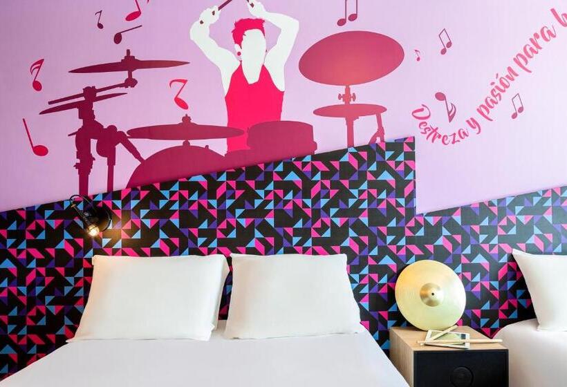 2ダブルベッドのスタンダードルーム, Ibis Styles Merida Galerias