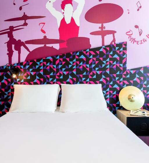 ２ダブルベッドのスタンダードルーム, Ibis Styles Merida Galerias