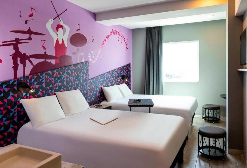2ダブルベッドのスタンダードルーム, Ibis Styles Merida Galerias