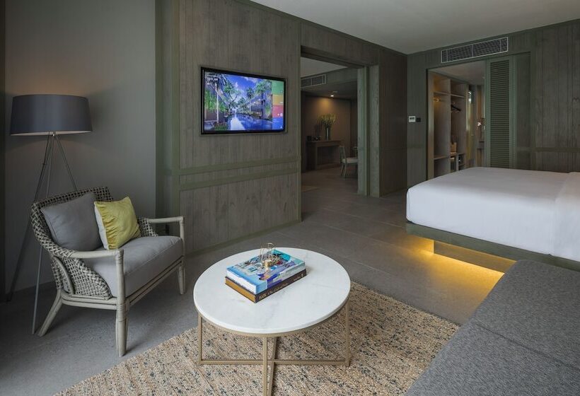 Люкс, Kanvaz Village Resort Seminyak