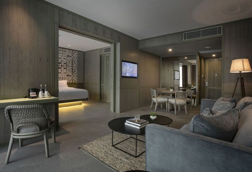 Люкс, Kanvaz Village Resort Seminyak