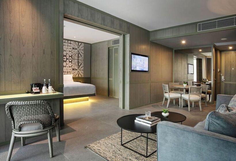 Люкс, Kanvaz Village Resort Seminyak