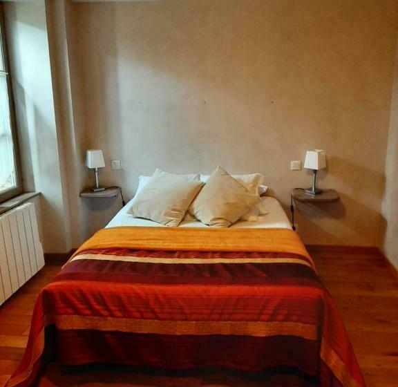 수피리어 룸, Logis Hôtel Restaurant L Auberge Du Chateau