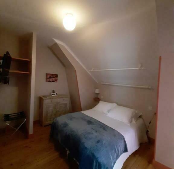 수피리어 룸, Logis Hôtel Restaurant L Auberge Du Chateau