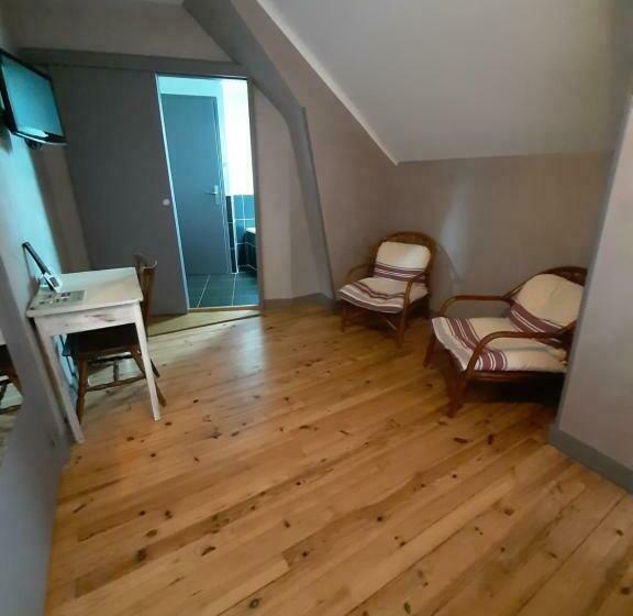 수피리어 룸, Logis Hôtel Restaurant L Auberge Du Chateau