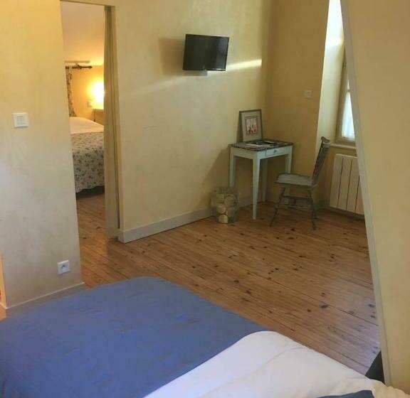 스위트, Logis Hôtel Restaurant L Auberge Du Chateau