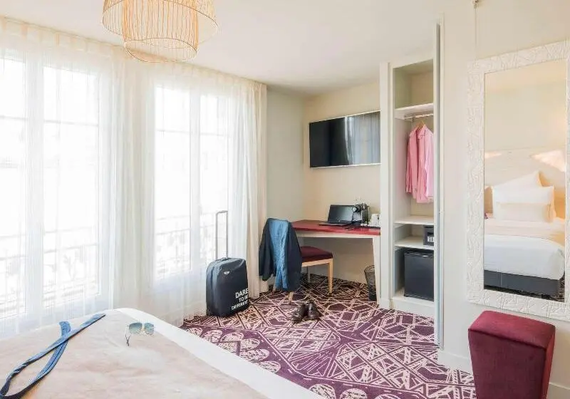 スタンダードルーム, Mercure Paris Pont De Levallois Neuilly