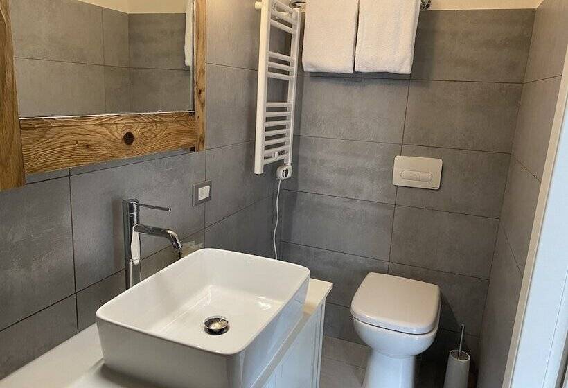 スタンダードルーム, Mountain Lodge Sedrun