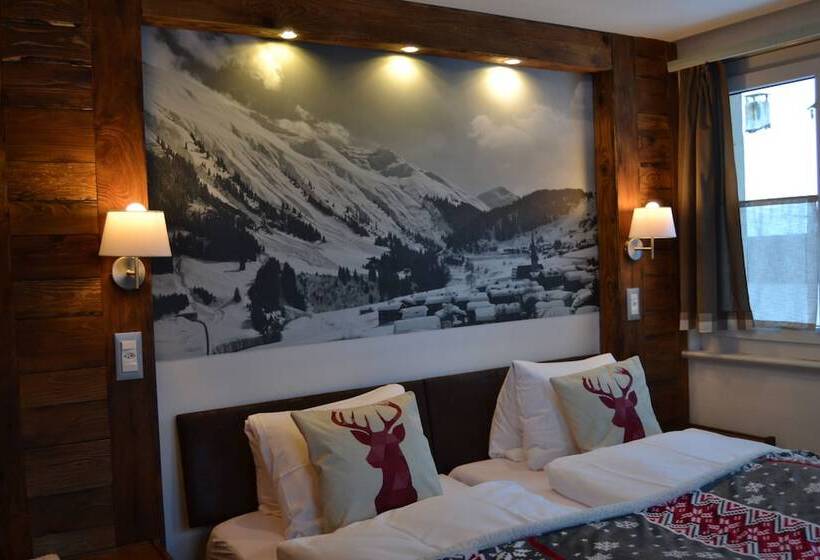 スタンダードルーム, Mountain Lodge Sedrun