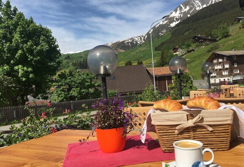 スタンダードルーム, Mountain Lodge Sedrun