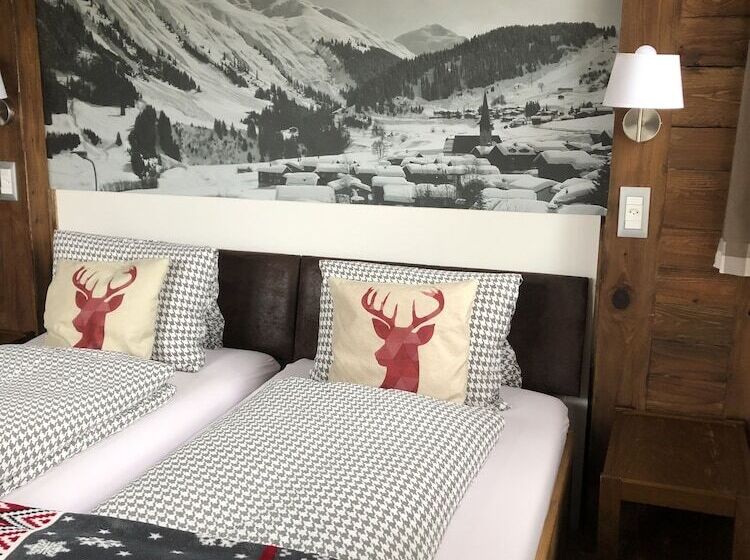 スタンダードルーム, Mountain Lodge Sedrun