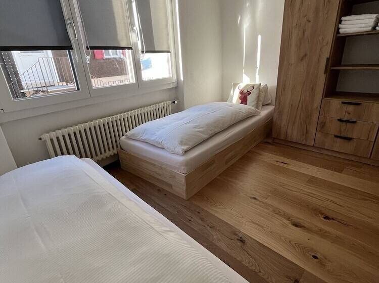 四人高级间, Mountain Lodge Sedrun