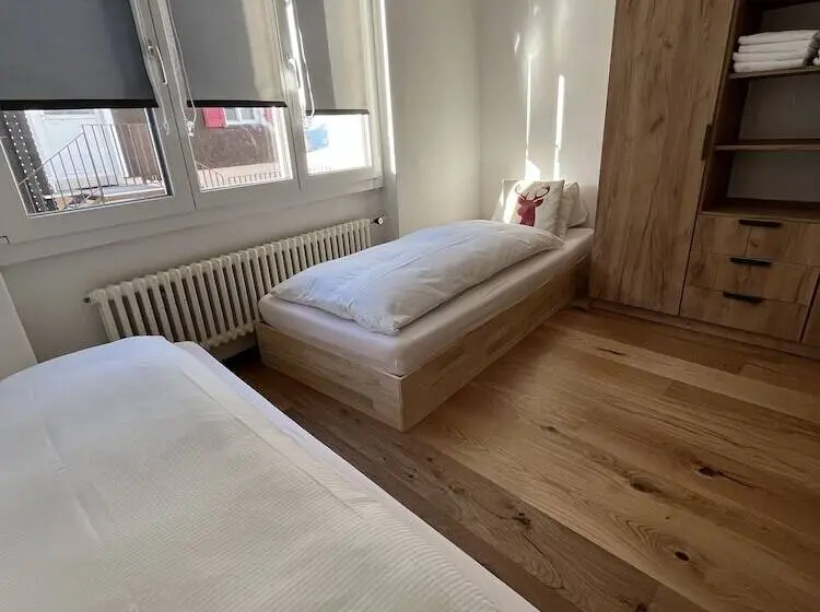 スーペリアの４人部屋, Mountain Lodge Sedrun
