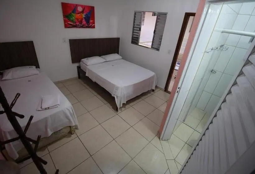 Standard Kolmen Hengen Huone, Pousada Do Mineiro