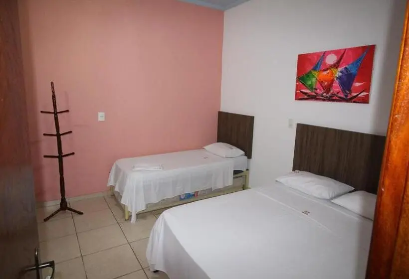 Standard Kolmen Hengen Huone, Pousada Do Mineiro