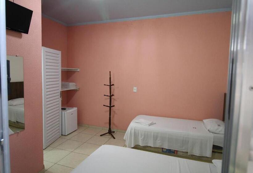3-Bett-Standardzimmer, Pousada Do Mineiro