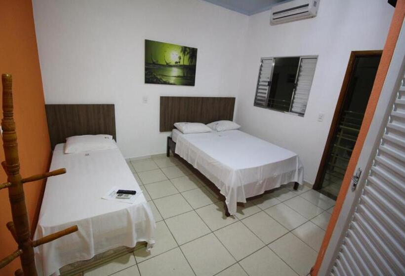 4 Bett Standardzimmer, Pousada Do Mineiro