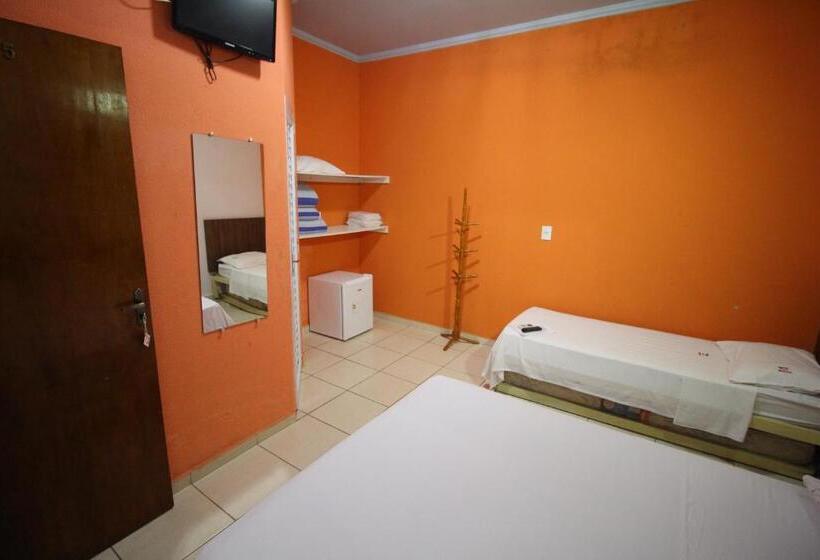 Четырехместный Номер Стандарт, Pousada Do Mineiro