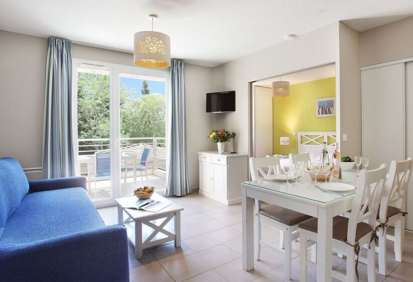 带1个卧室的公寓, Residence Odalys Les Oceanides