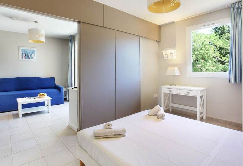 带1个卧室的公寓, Residence Odalys Les Oceanides