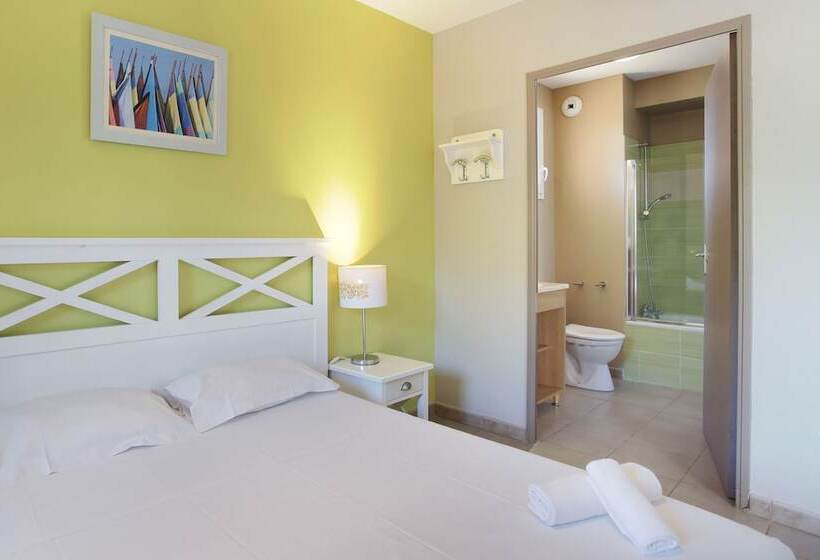 Апартаменты 1 Спальня, Residence Odalys Les Oceanides