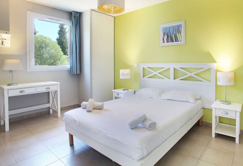 带1个卧室的公寓, Residence Odalys Les Oceanides