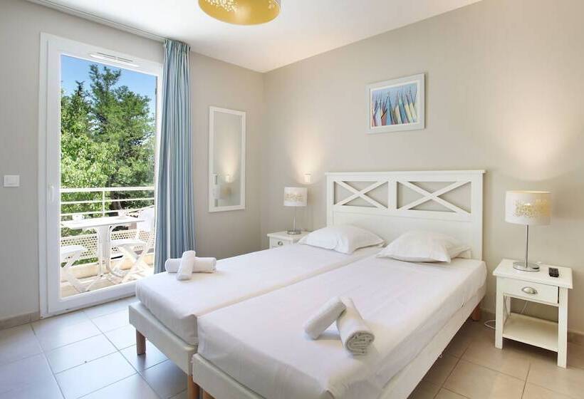 带1个卧室的公寓, Residence Odalys Les Oceanides