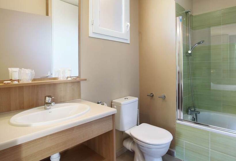 带2个卧室的公寓, Residence Odalys Les Oceanides