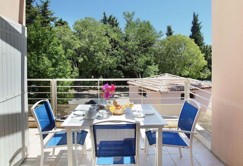 标准工作室, Residence Odalys Les Oceanides