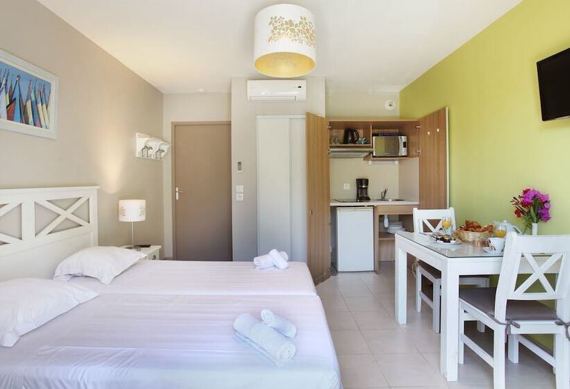 Студия Стандарт, Residence Odalys Les Oceanides