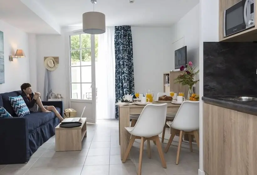 آپارتمان 1 خوابه, Residence Prestige Odalys Reve D Ile