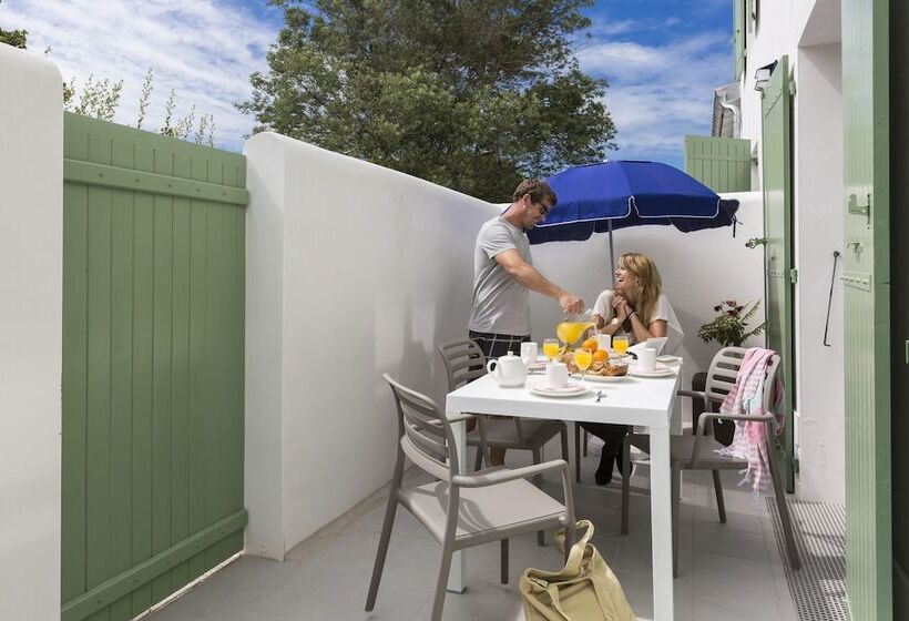 شقة غرفة واحدة, Residence Prestige Odalys Reve D Ile