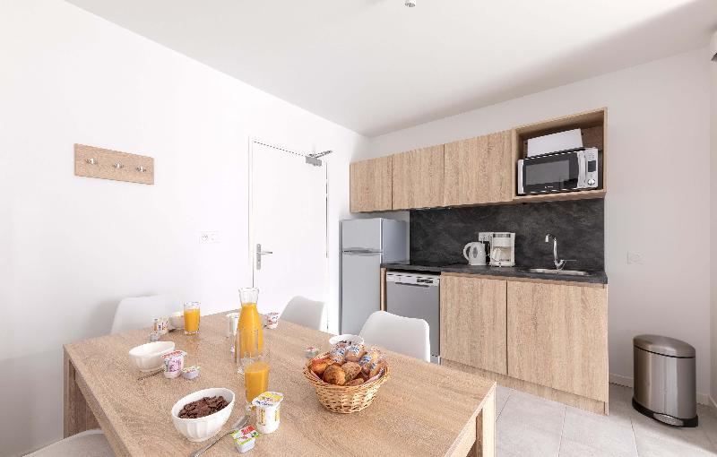 דירת חדר, Residence Prestige Odalys Reve D Ile