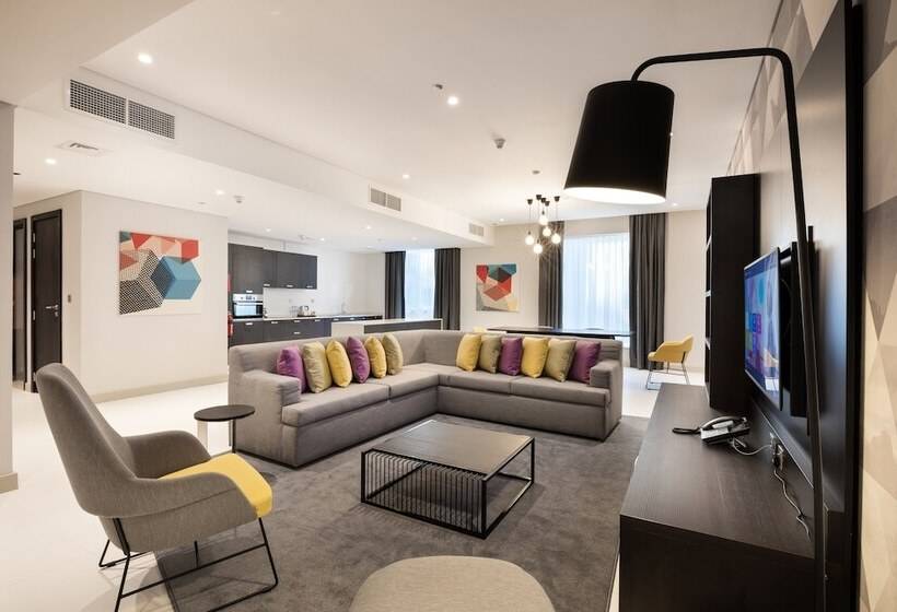 آپارتمان 3 خوابه, Studio M Arabian Plaza Hotel & Hotel Apartments