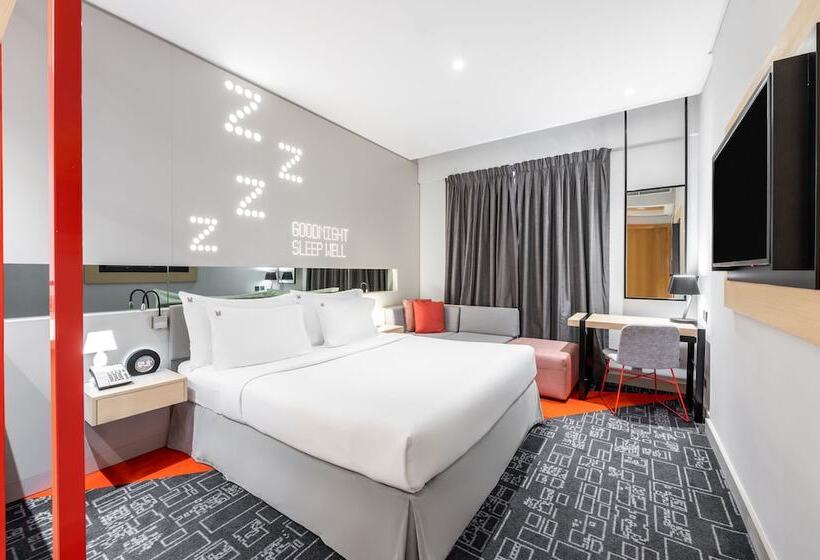 اتاق استاندارد با تخت بزرگ, Studio M Arabian Plaza Hotel & Hotel Apartments