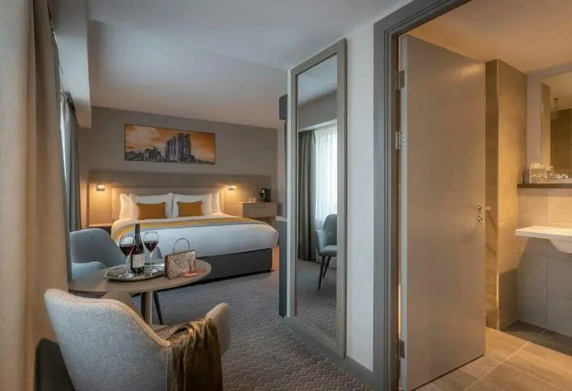 اتاق اجرایی با تخت بزرگ, Maldron Hotel Newcastle