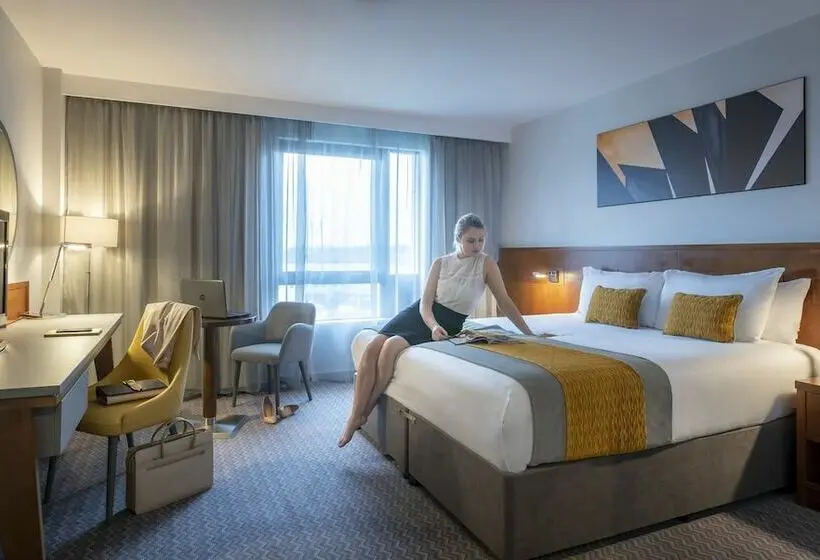 اتاق اجرایی با تخت بزرگ, Maldron Hotel Newcastle